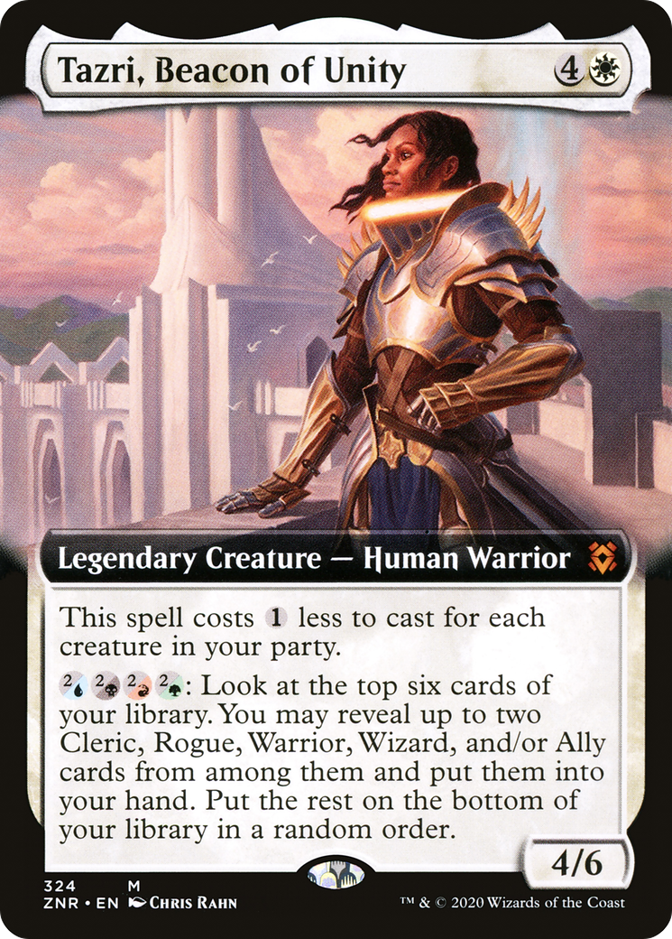 Tazri, Beacon of Unity (ZNR-324) - : (Extended Art)