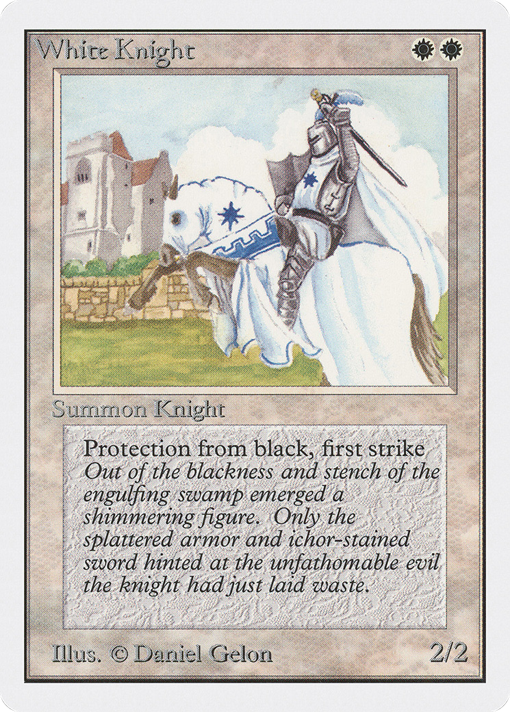 White Knight (2ED-044) -