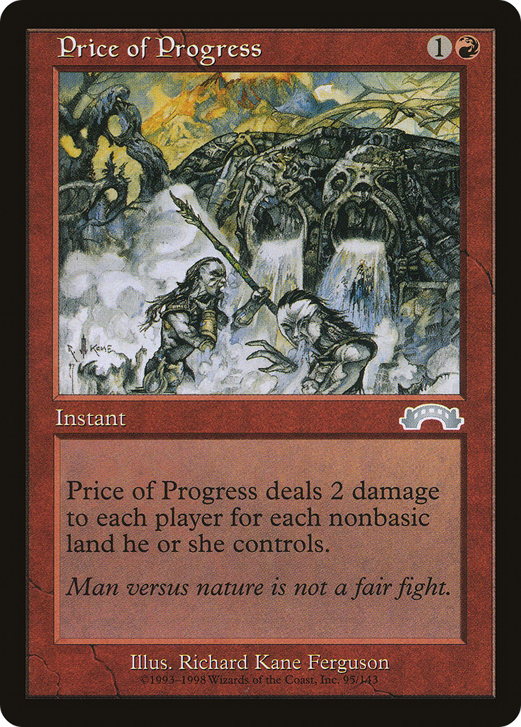 Price of Progress (EXO-095) -