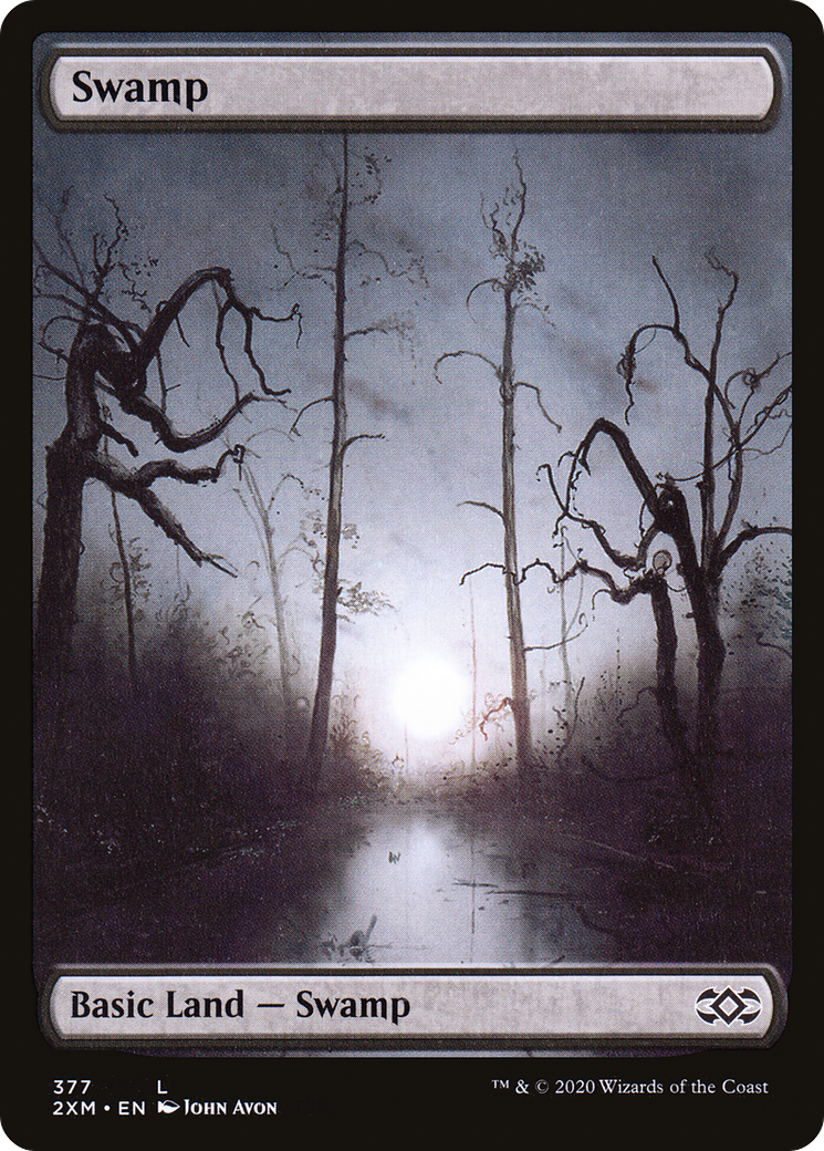 Swamp (2XM-377) -