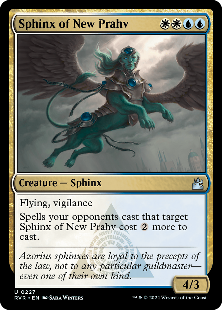 Sphinx of New Prahv (RVR-227) -  Foil