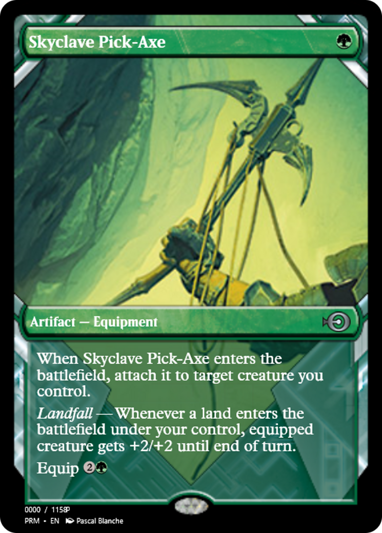 Skyclave Pick-Axe (PRM-83708) -  Foil