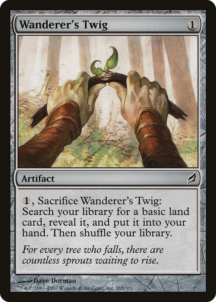 Wanderer's Twig (LRW-265) -  Foil