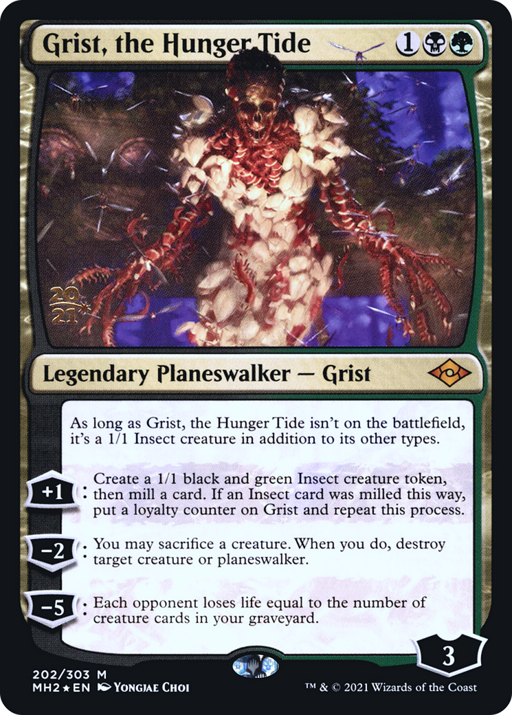 Grist, the Hunger Tide (PRE-202S) -  Foil