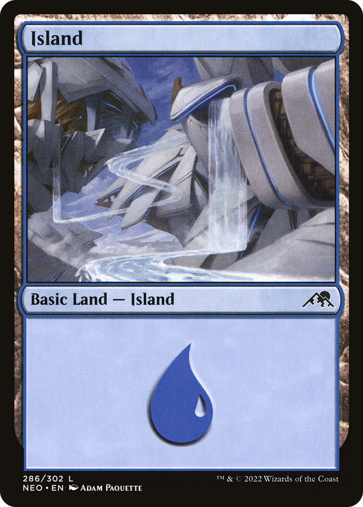 Island (NEO-286) -  Foil