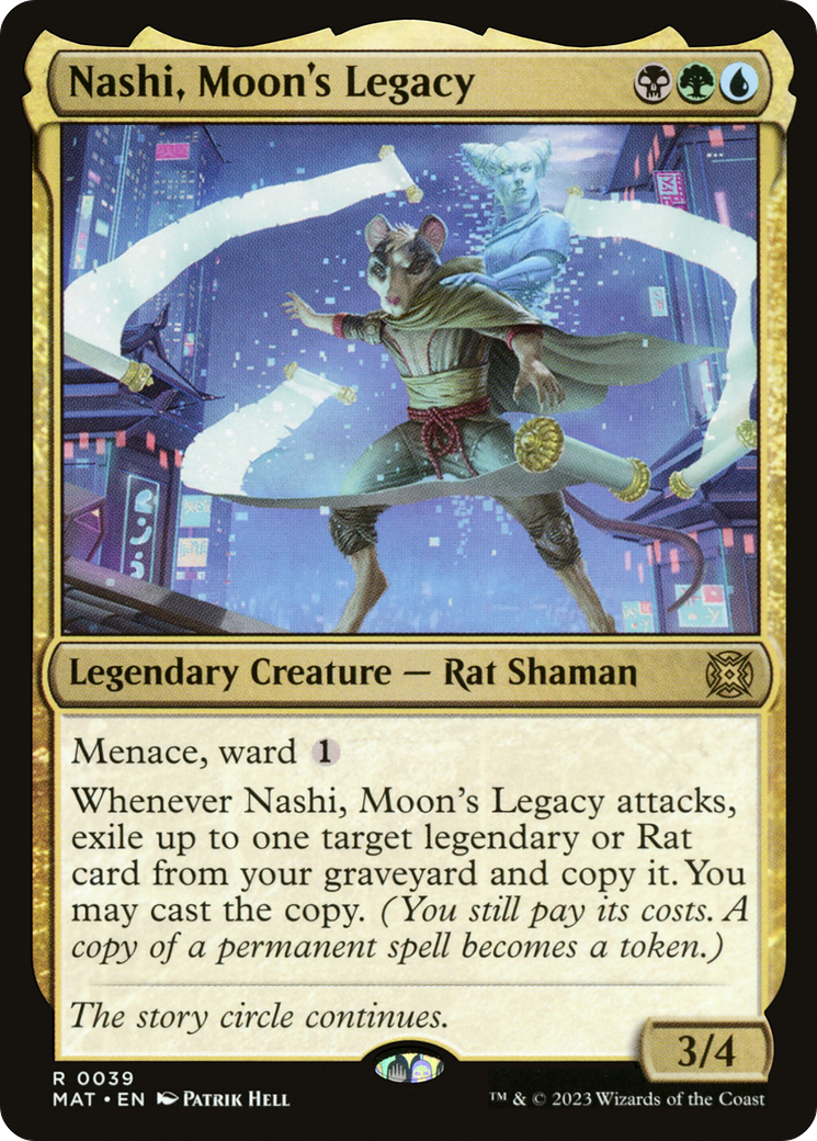 Nashi, Moon's Legacy (MAT-039) -