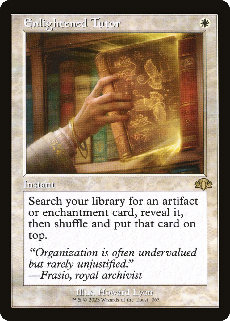 Enlightened Tutor (DMR-263) -