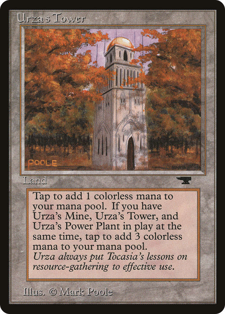 Urza's Tower (ATQ-85A) -