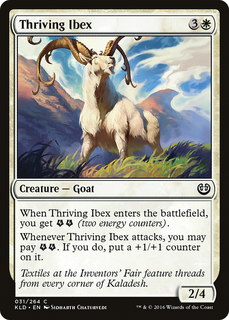 Thriving Ibex (KLD-031) -  Foil