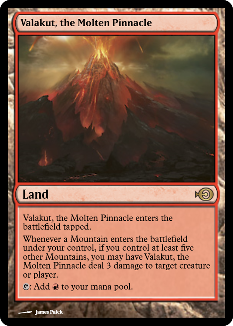 Valakut, the Molten Pinnacle (PRM-35142) -  Foil