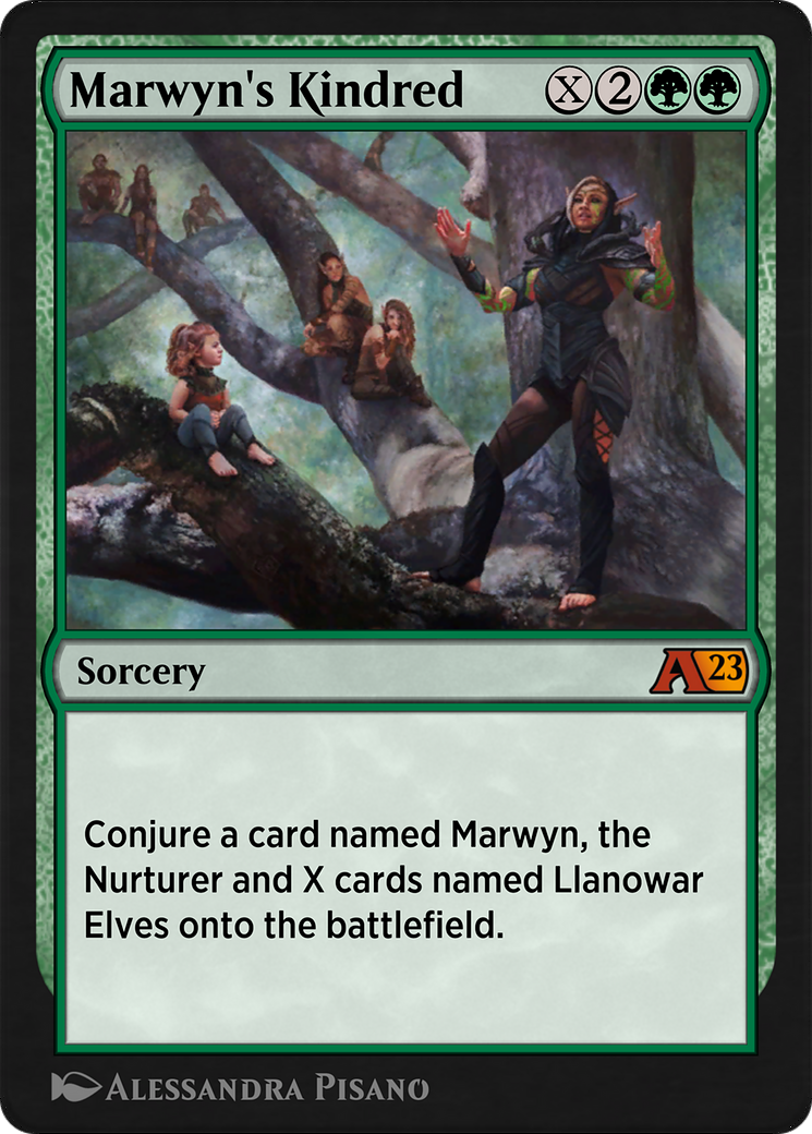 Marwyn's Kindred (YDMU-016) -