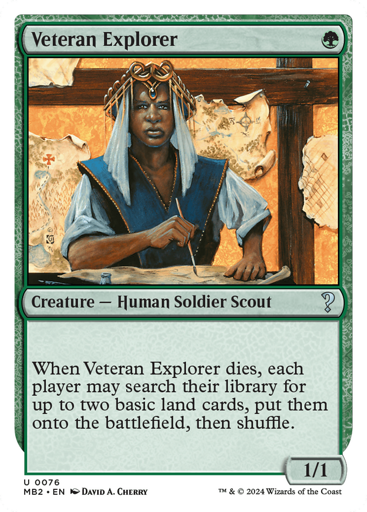 Veteran Explorer (MB2-076) -