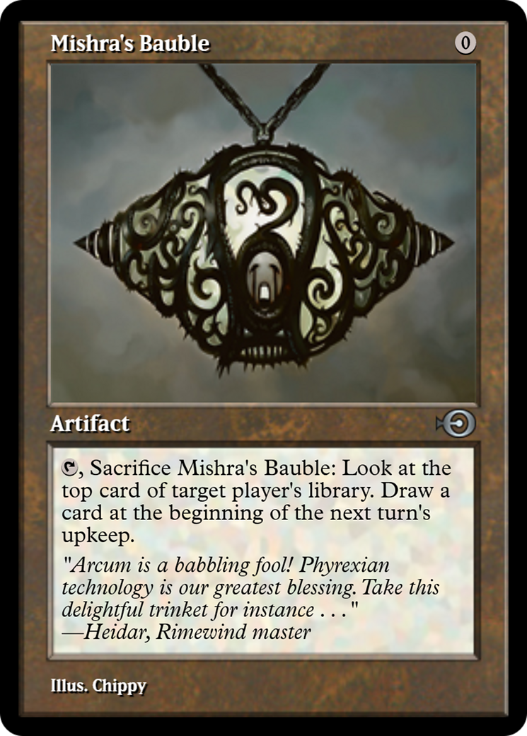 Mishra's Bauble (PRM-99673) -  Foil