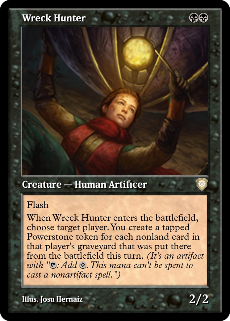 Wreck Hunter (PRM-105690) -