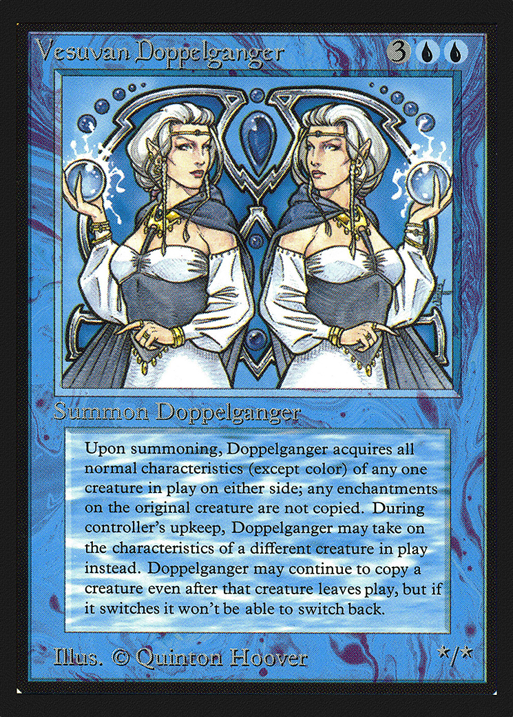 Vesuvan Doppelganger (CED-088) -