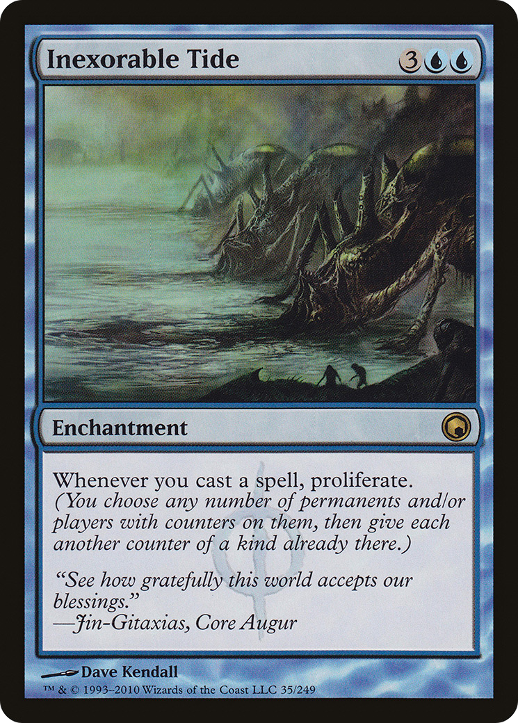 Inexorable Tide (SOM-035) -  Foil