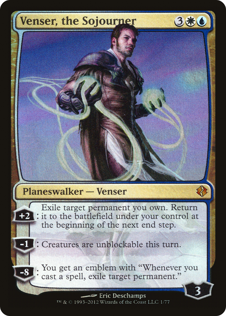 Venser, the Sojourner (DDI-001) -  Foil