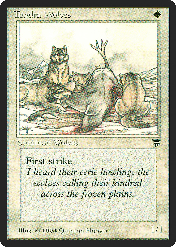 Tundra Wolves (LEG-040) -