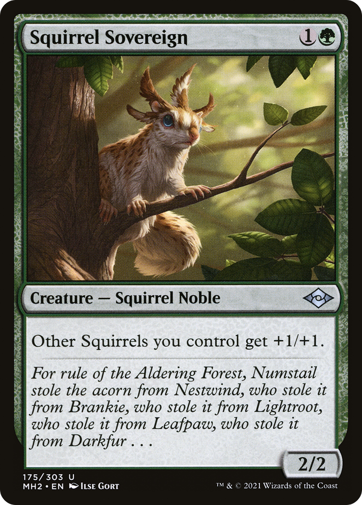 Squirrel Sovereign (MH2-175) -