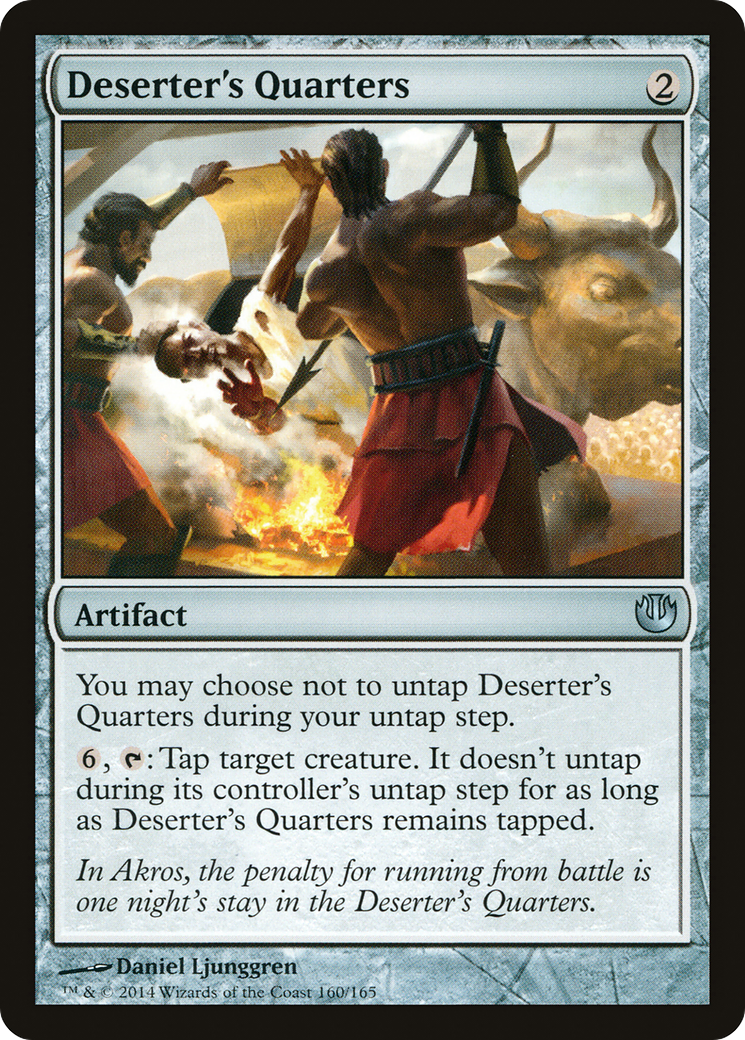 Deserter's Quarters (JOU-160) -  Foil