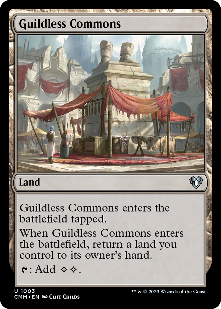 Guildless Commons (CMM-1003) -