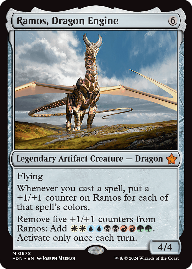 Ramos, Dragon Engine (FDN-678) -