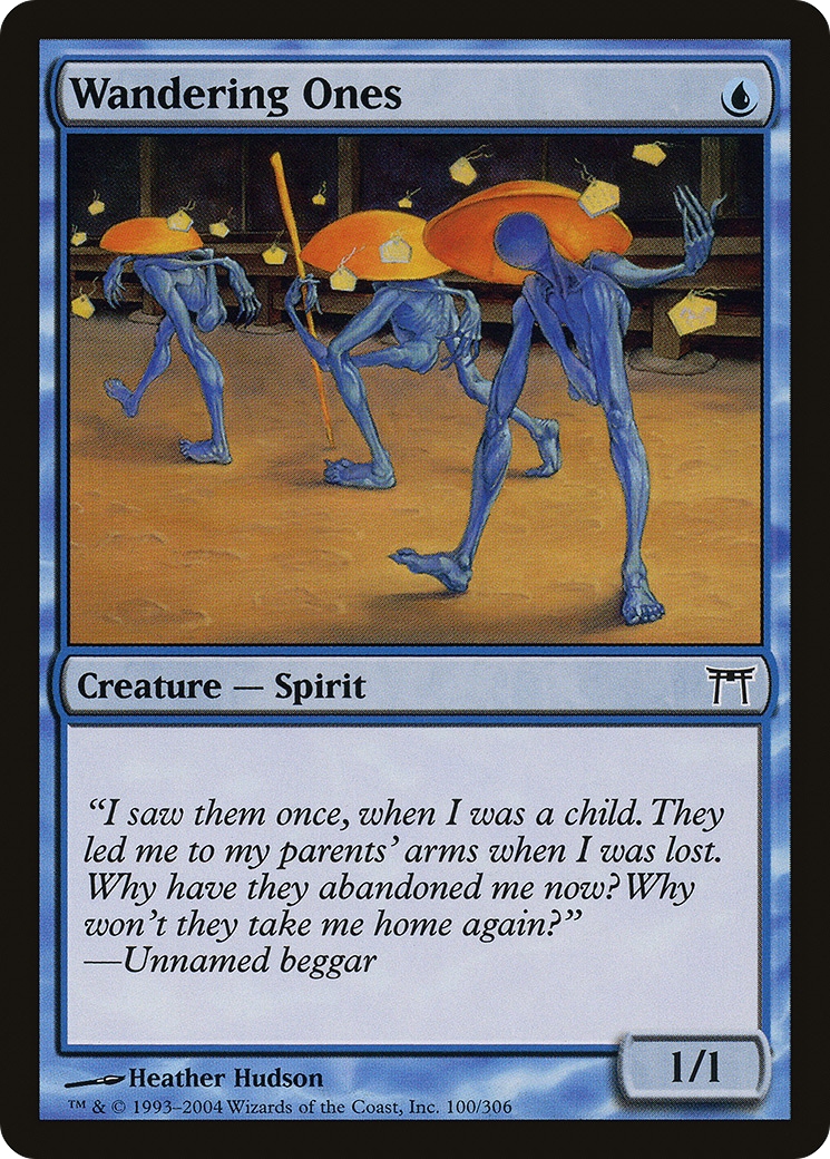 Wandering Ones (CHK-100) -  Foil