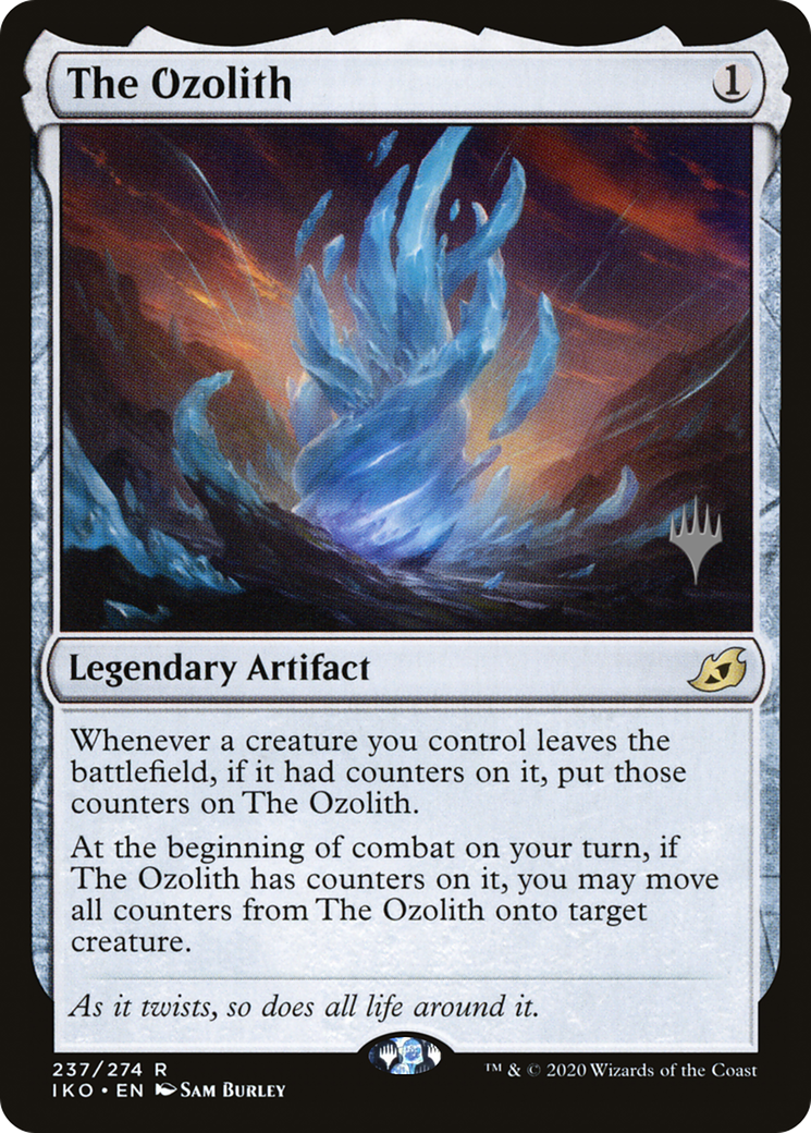 The Ozolith (PPIKO-237P) -  Foil