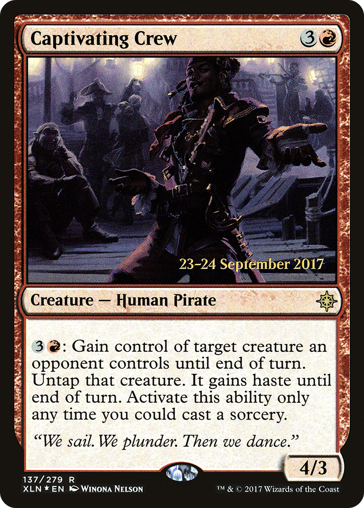 Captivating Crew (PRE-137S) -  Foil