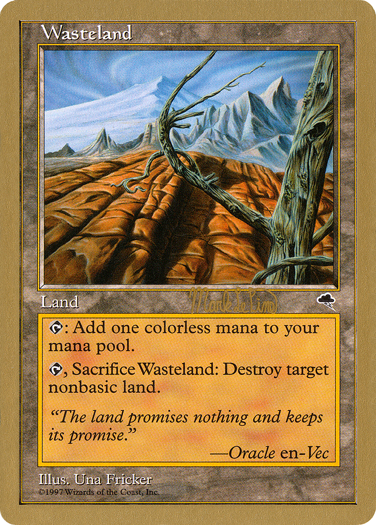 Wasteland (WCD-MLP330) -