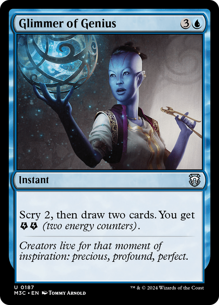 Glimmer of Genius (M3C-187) -  Foil