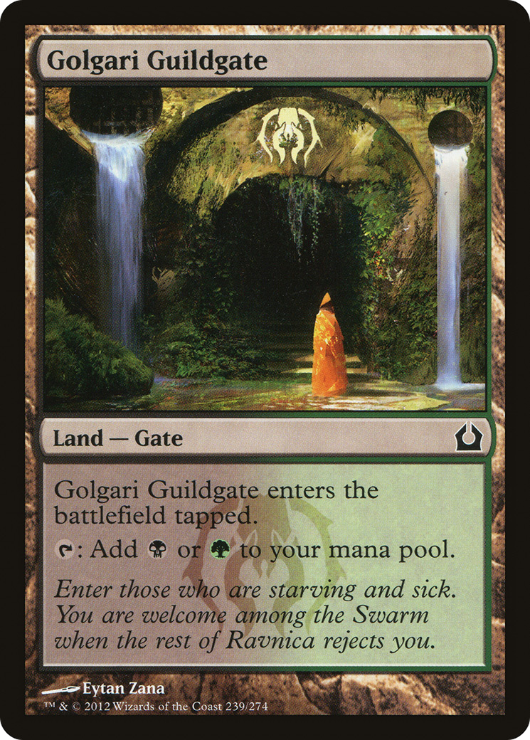 Golgari Guildgate (RTR-239) -