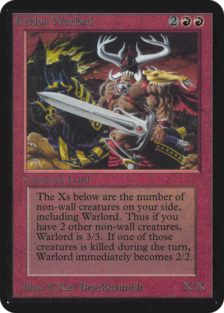 Keldon Warlord (LEA-160) -