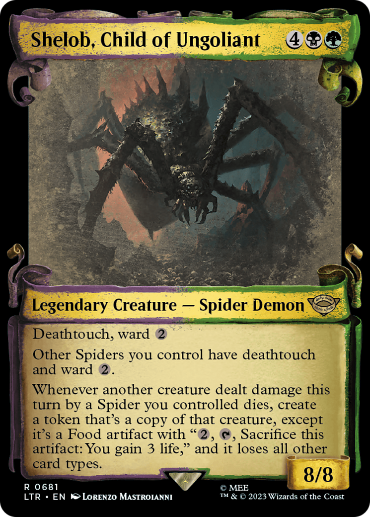 Shelob, Child of Ungoliant (LTR-681) - : (Showcase)