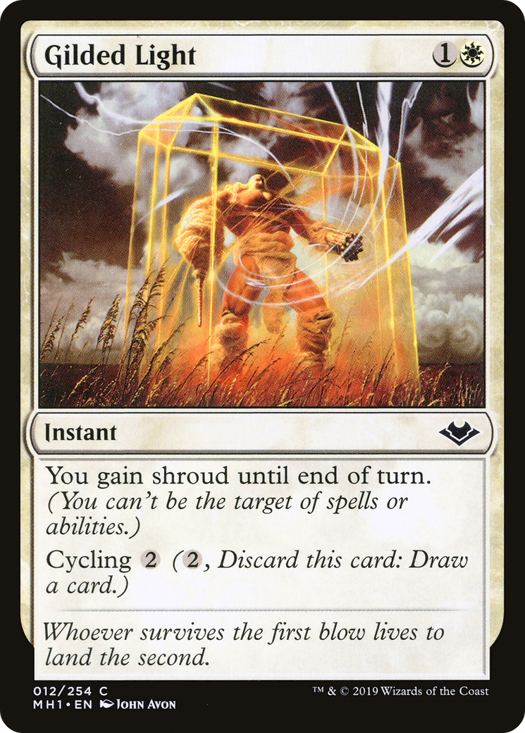 Gilded Light (MH1-012) -  Foil