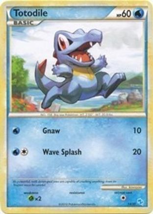 Totodile (#1) 1 -