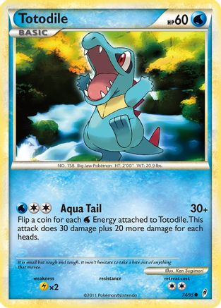 Totodile 74/95 -