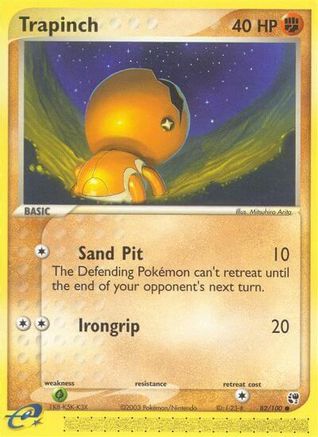 Trapinch 82/100 - Reverse Holofoil