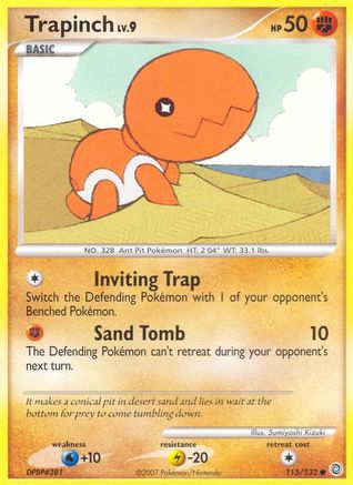 Trapinch 115/132 -