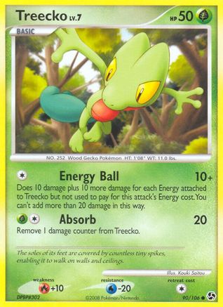 Treecko 90/106 -