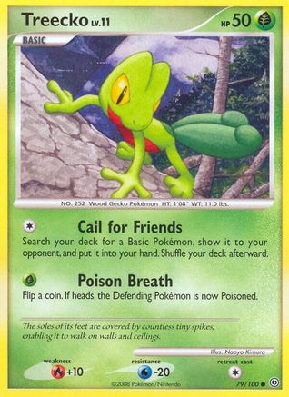 Treecko 79/100 -