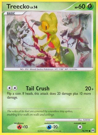 Treecko (78) 78/99 -