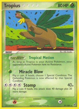 Tropius 27/107 -