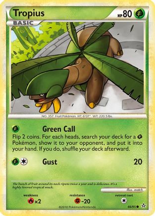 Tropius 66/95 -