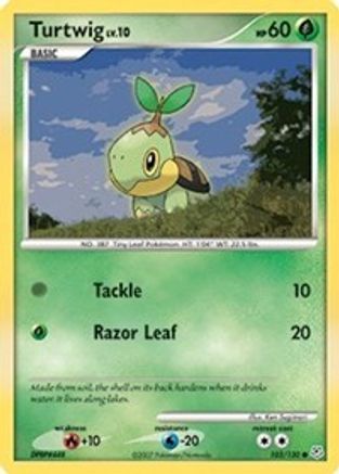 Turtwig 103/130 - Reverse Holofoil