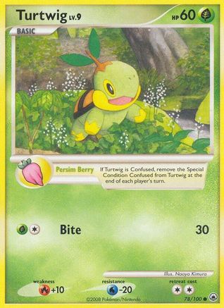 Turtwig (78) 78/100 -