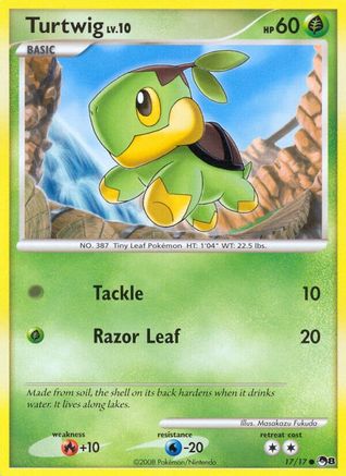 Turtwig 17/17 -