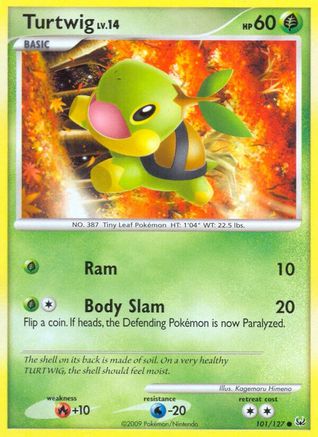 Turtwig 101/127 - Reverse Holofoil