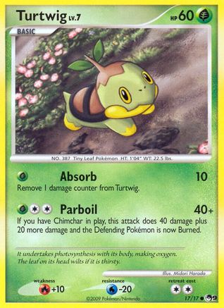 Turtwig 17/17 -