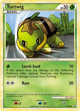 Turtwig 67/95 -